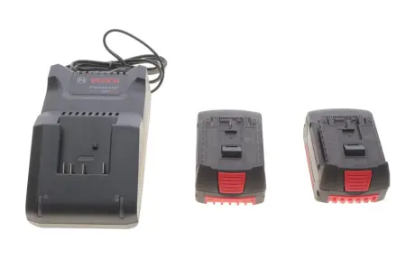 Набір акумуляторів для електроінструменту GBA 18V 4.0Ah + GAL 18V-40 BOSCH 1 619 M00 8VC