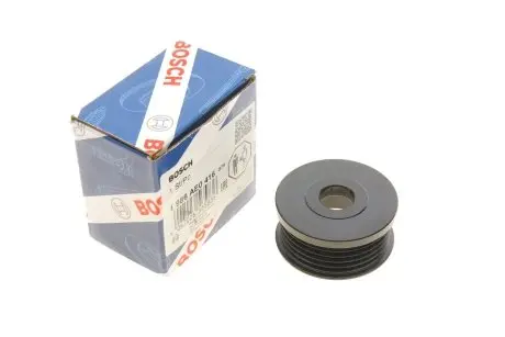 Шків ременя генератора BOSCH 1 986 AE0 416