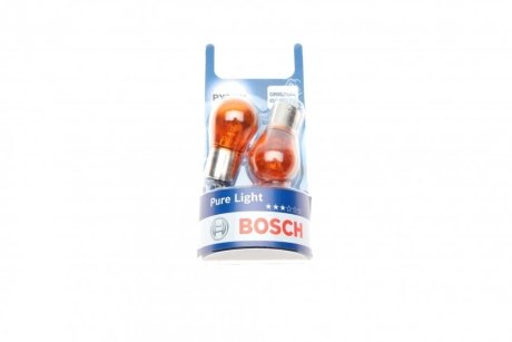 ЛАМПА PY21W 12V SB BOSCH 1 987 301 018