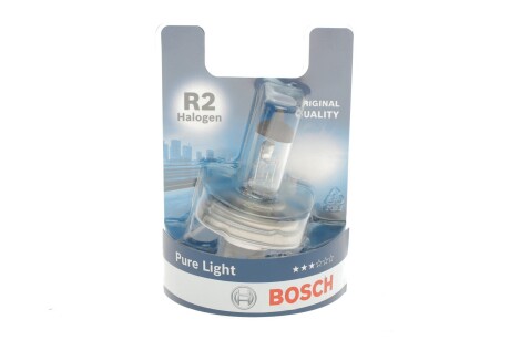 ЛАМПА R2 HALOGEN 12VSB BOSCH 1 987 301 021