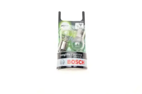 ЛАМПА P21W 12V SB BOSCH 1 987 301 050