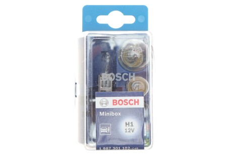 Набір ламп H1+/ P21W,PY21W,P21/5W,R5W,W5W, запобіжники:15A,20A,30A BOSCH 1 987 301 102