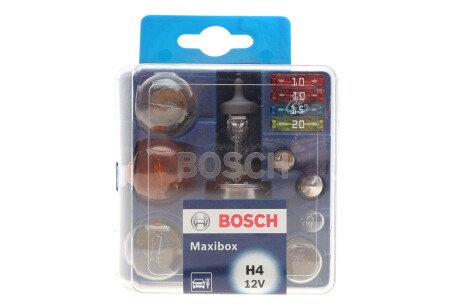 ЛАМПА H4 MAXIBOX 12V BOSCH 1 987 301 111