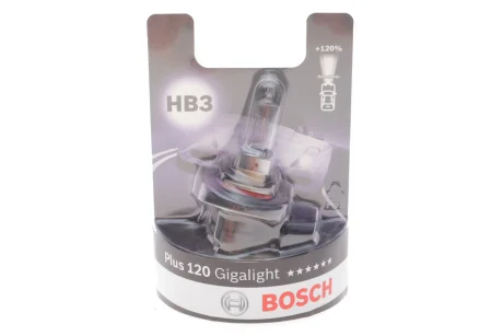 Автомобільна лампа GIGALIGHT+120 BOSCH 1 987 301 131
