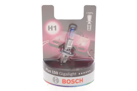 Автомобільна лампа GIGALIGHT PLUS 150 BOSCH 1 987 301 135