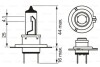 Автолампа Pure Light H7 PX26d 55 W прозрачная BOSCH 1987301406 (фото 5)