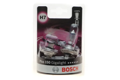 Автомобільна лампа GIGALIGHT PLUS 150 BOSCH 1 987 301 431