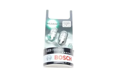 Автомобільна лампа LED RETROFIT W5W BOSCH 1 987 301 505