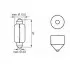 Автолампа Pure Light C21W SV8,5-8 21 W BOSCH 1987302230 (фото 2)