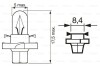 Автолампа Pure Light BAX BX8,4d 1,12 W BOSCH 1987302243 (фото 6)