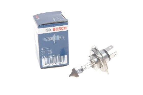 ЛАМПА H4 STANDARD 24V WV BOSCH 1 987 302 441