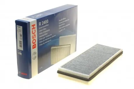 Фільтр салону з активованим вугіллям BOSCH 1 987 432 400