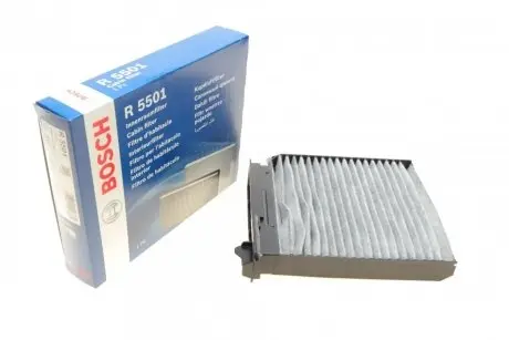 Фільтр салону з активованим вугіллям BOSCH 1 987 435 501