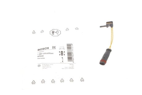 ДАТЧИК ЗНОШУВАННЯ ДИСК.КОЛ BOSCH 1 987 473 070 (фото 1)