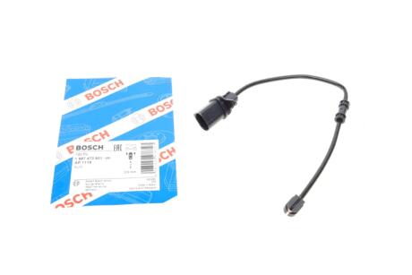 Датчик задніх гальмівних колодок Audi a6 c8 / a7 c8 / q5 b9 / e-tron BOSCH 1987473601