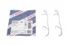 Планка суппорта (переднего/заднего) прижимная (к-кт) VW Golf/Passat 91-06 BOSCH 1 987 474 175 (фото 2)