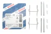 Планка суппорта (заднего) прижимная (к-кт) Peugeot Expert 96-06 BOSCH 1 987 474 223 (фото 2)