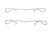Планка суппорта (заднего) прижимная (к-кт) MB C-class (W204)/Renault Laguna II/III 01- (Ate) BOSCH 1 987 474 470 (фото 1)
