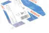 Комплект пружинок колодок ручника MВ Vito (W638/639) BOSCH 1 987 475 077 (фото 7)