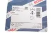 Комплект пружинок колодок ручника Ford Fiesta 95-08/Mazda 2 03-07 BOSCH 1 987 475 274 (фото 2)