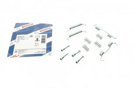 Комплектуючі, стоянкового гальма BMW 1 (E81), 1 (E82), 1 (E87), 1 (E88), 1 (F20), 1 (F21), 2 (F22, F87), 2 (F23), 3 (E46), 3 (E90), 3 (E91), 3 (E92), 3 (E93), 3 (F30, F80) B37D15A-N55B30A 12.97- BOSCH 1 987 475 280