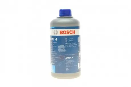 ТОРМОЗНАЯ ЖИДКОСТЬ DOT4 0.5 L BOSCH 1 987 479 106