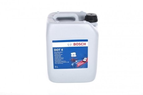 ГАЛЬМІВНА РІДИНА DOT4 5.0 L BOSCH 1 987 479 108 (фото 1)