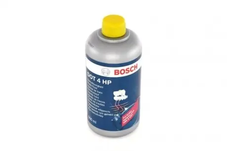 Гальмівна рідина DOT4HP 0.5 L BOSCH 1 987 479 112