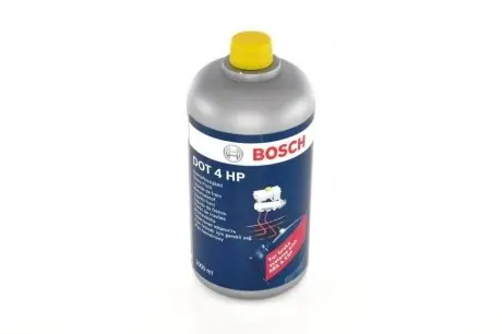 Гальмівна рідина DOT4HP 1.0 L BOSCH 1 987 479 113