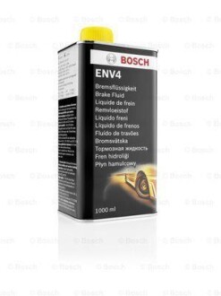 ГАЛЬМІВНА РІДИНА ENV4 1.0 L BOSCH 1 987 479 202