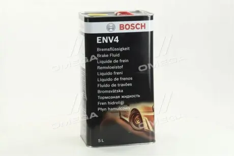 Гальмівна рідина ENV4 5.0 L BOSCH 1 987 479 203