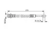 Шланг тормозной BOSCH 1987481300 (фото 1)