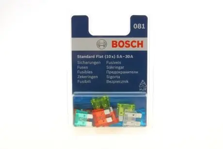 Фото запобіжник BOSCH 1 987 529 081 Запобіжник BOSCH 1 987 529 081