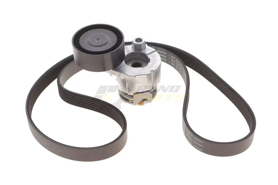 Комплект ременя генератора Renault Kangoo 1.5dCi 09- (6PK1195) BOSCH 1 987 600 708 (фото 1)