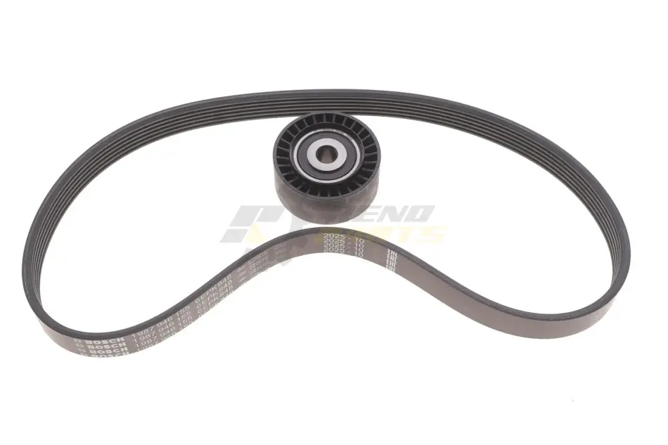 Комплект ременя генератора Citroen C1/C3/C4/Peugeot 108/208/308 1.0/1.2 12- (6PK848) BOSCH 1 987 600 722 (фото 1)