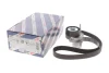 Комплект ремня генератора Citroen C2/C3/C4/Peugeot 207/307 1.1-1.6 02- (6PK1054) BOSCH 1 987 600 729 (фото 2)