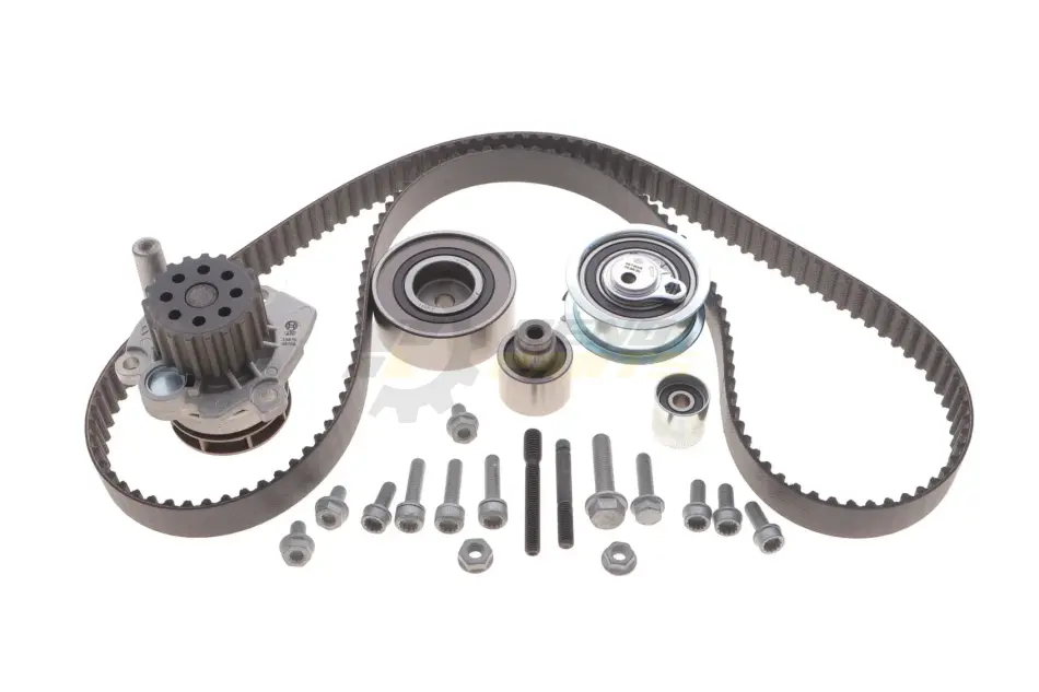 Комплект ГРМ + помпа Audi A3/A4/A5/A6/Q5/VW Caddy/Crafter/T5/T6 1.6TDI-2.0TDI 09- (25x160z) = 1 987 946 943 BOSCH 1 987 945 328 (фото 1)