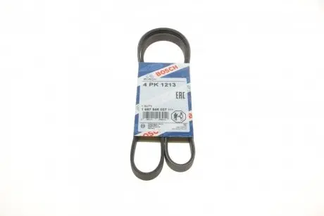 РЕМІНЬ П-КЛИНОВИЙ 4PK1213 BOSCH 1 987 946 007