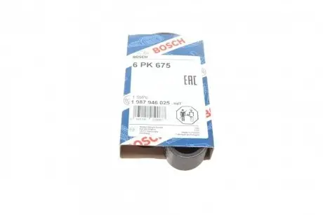 Ремень поликлиновый BOSCH 1 987 946 025
