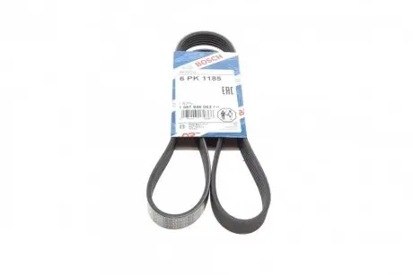 Пасок поліклиновий 6PK1183/1185 BOSCH 1 987 946 063