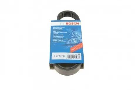 Поликлиновый ремень, эластичный BOSCH 1 987 946 144