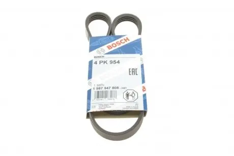 Ремень поликлиновый BOSCH 1 987 947 808
