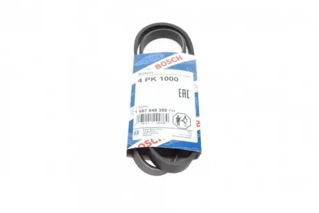 Ремень поликлиновый BOSCH 1 987 948 359