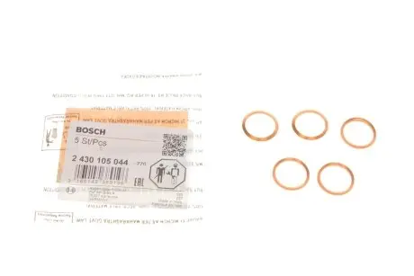 Уплотняющее кольцо BOSCH 2 430 105 044