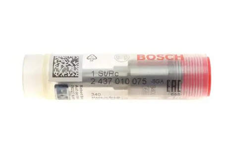Розпилювач дизельного палива BOSCH 2 437 010 075