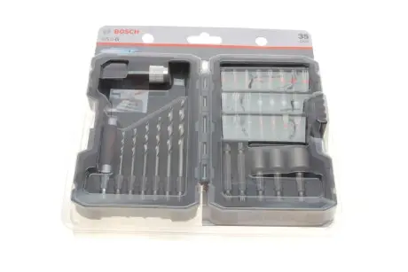 Набор бит комбинированный 35 ед. BOSCH 2 607 017 328