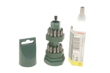 Набор бит комбинированный 24 ед. BOSCH 2 607 019 503