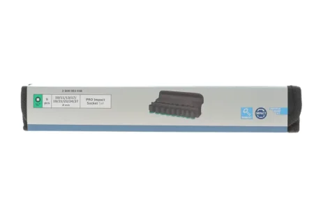 Набір головок 1/2" зі вставками T 32 од. BOSCH 2 608 003 038