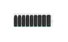 Набор ударных головок PRO 1/2" 10-27 мм 9 шт. BOSCH 2 608 003 040 (фото 1)