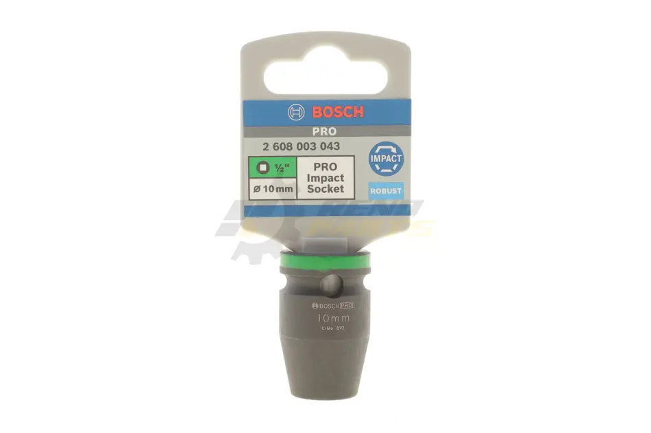 Головка торцевая ударная PRO 1/2" 10 мм BOSCH 2 608 003 043 (фото 1)